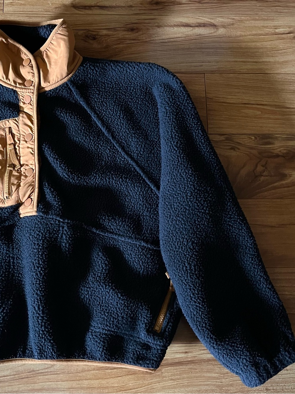FP Movement Hit The Slopes Colorblock Fleece Pullover Small - Picture 7 of 16